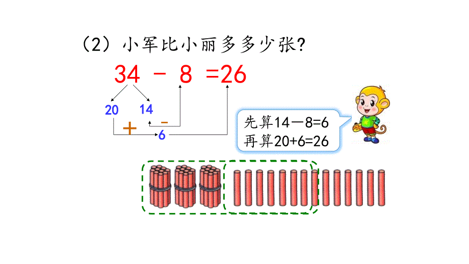 一年级下册数学课件精英课堂考点精讲(19)_第4页