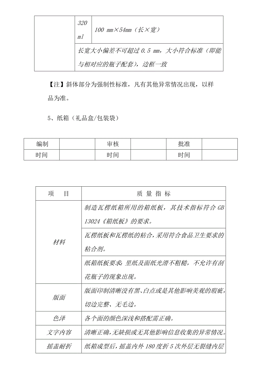 物料标准大全(3.16)_第4页