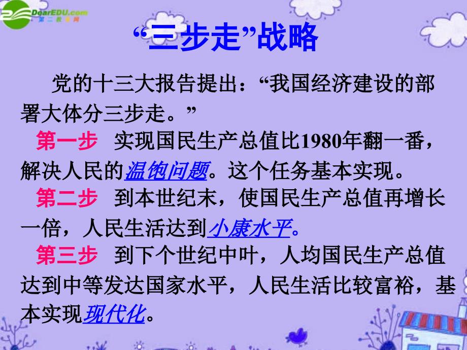 高中政治第四单元第十课全面建设小康社会的经济目标1新人教必修.ppt_第3页