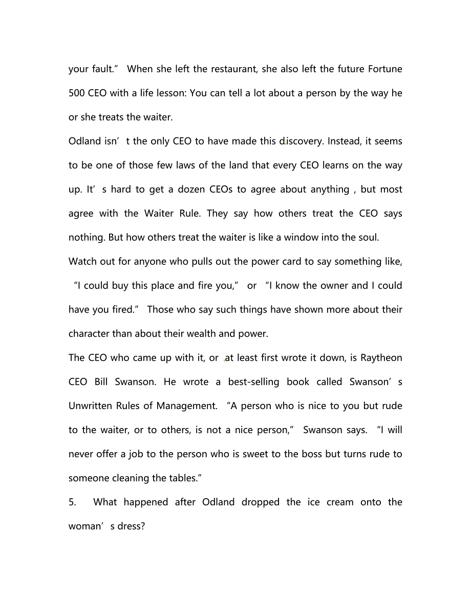 福建省莆田市第七中学2020学年高二英语下学期第一次月考试题（无答案）_第4页