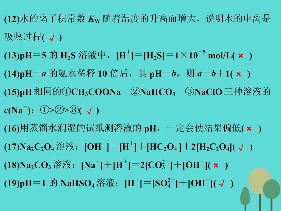 全国高考化学一轮复习章末知能回探八物质在水溶液中的行为鲁科.ppt_第4页