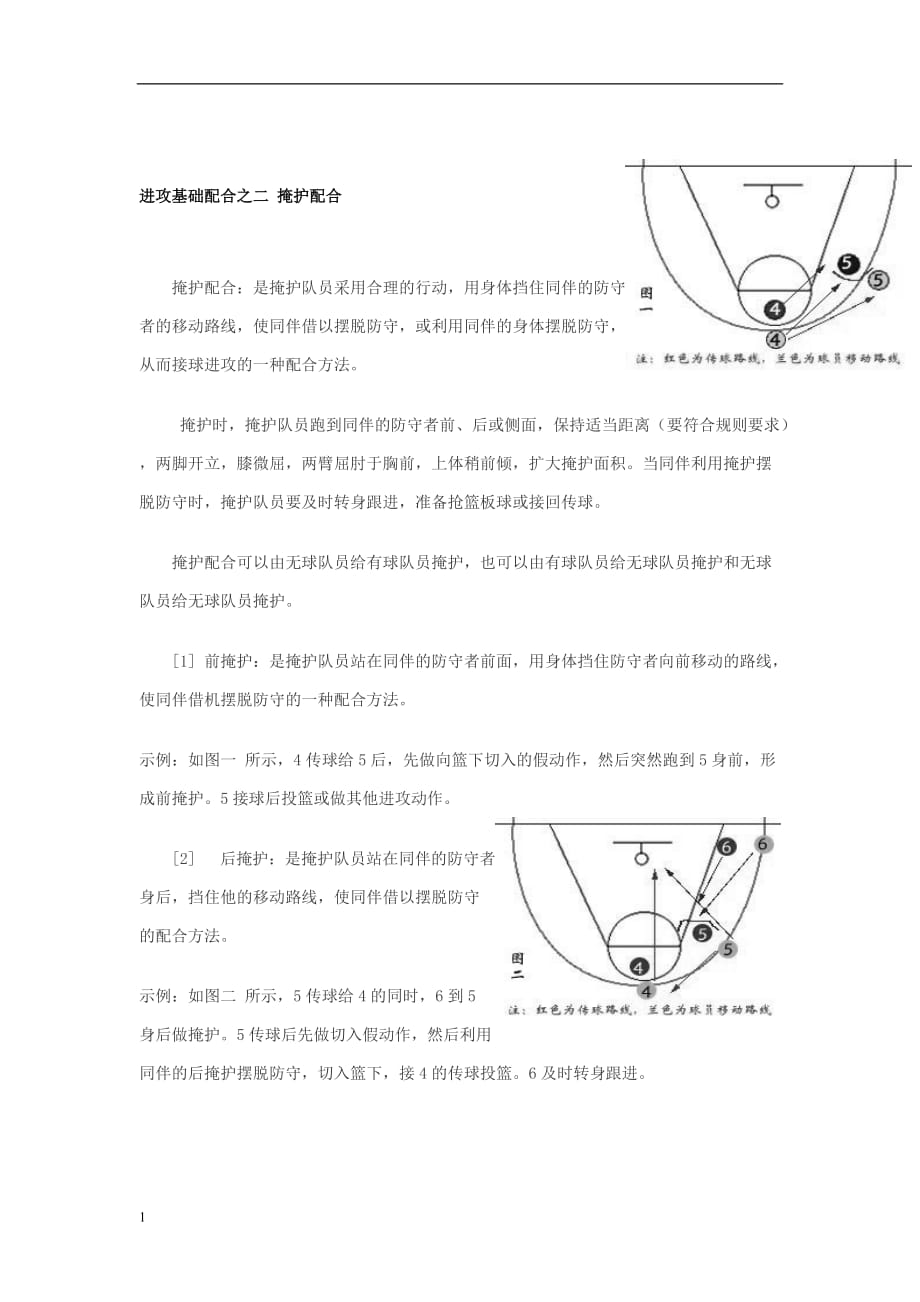 篮球知识2杨希教学材料_第2页