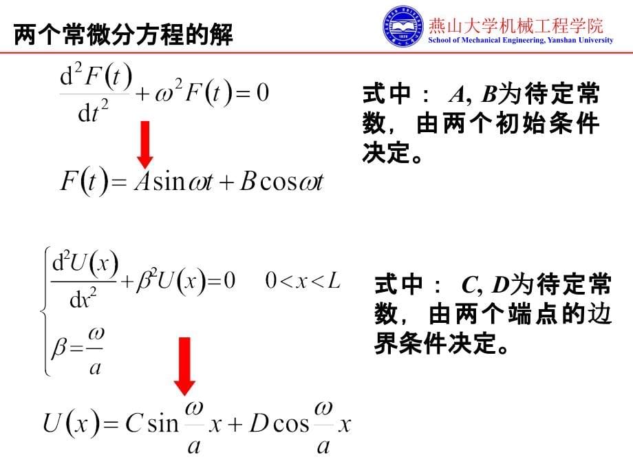 杆的纵向振动与轴的扭转振动ppt课件_第5页