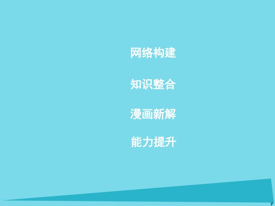 高考政治一轮复习第三单元思想方法与创新意识单元总结新人教必修4.ppt_第2页