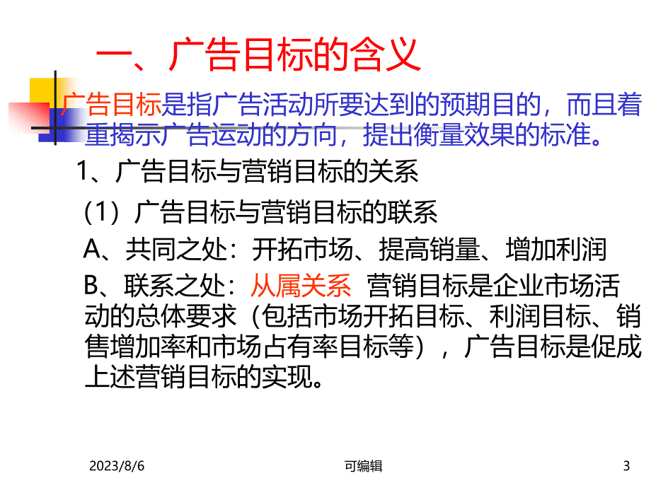 第五章--广告目标与计划PPT课件_第3页