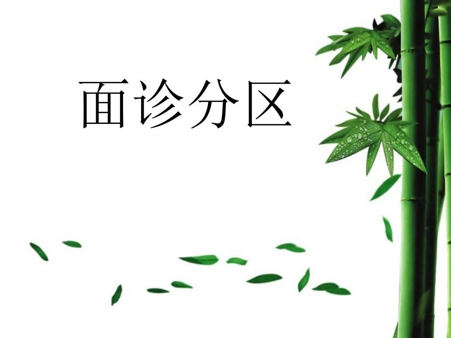 中医面诊-(重要)ppt课件_第3页