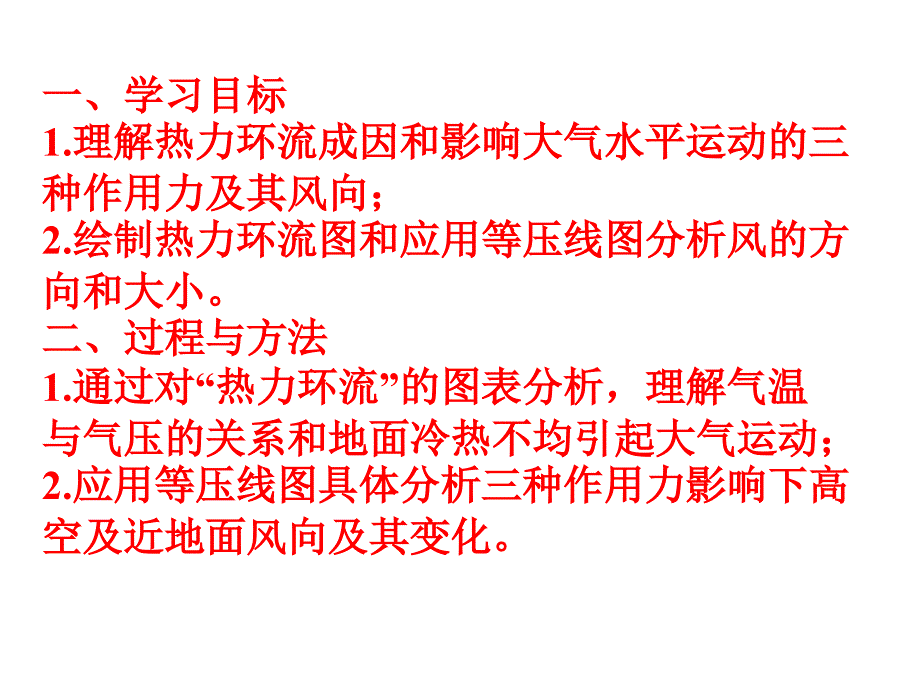 热力环流和大气的水平运动(共36张)教案资料_第2页