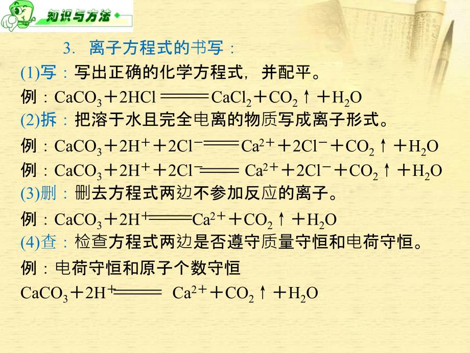 浙江高三化学 第1单元3讲 离子反应复习.ppt_第4页