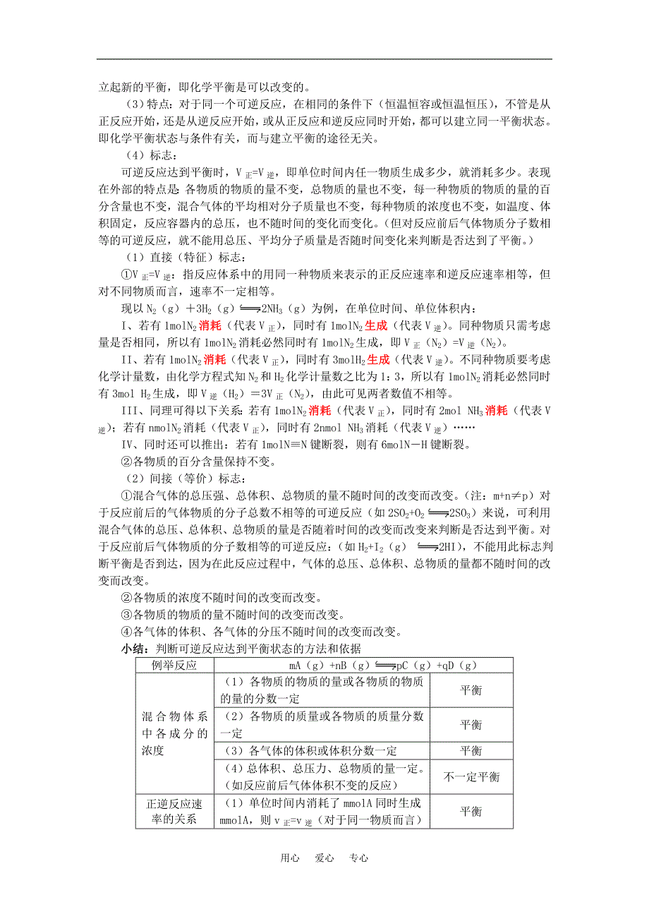 高二化学化学平衡1人教实验知识精讲.doc_第2页