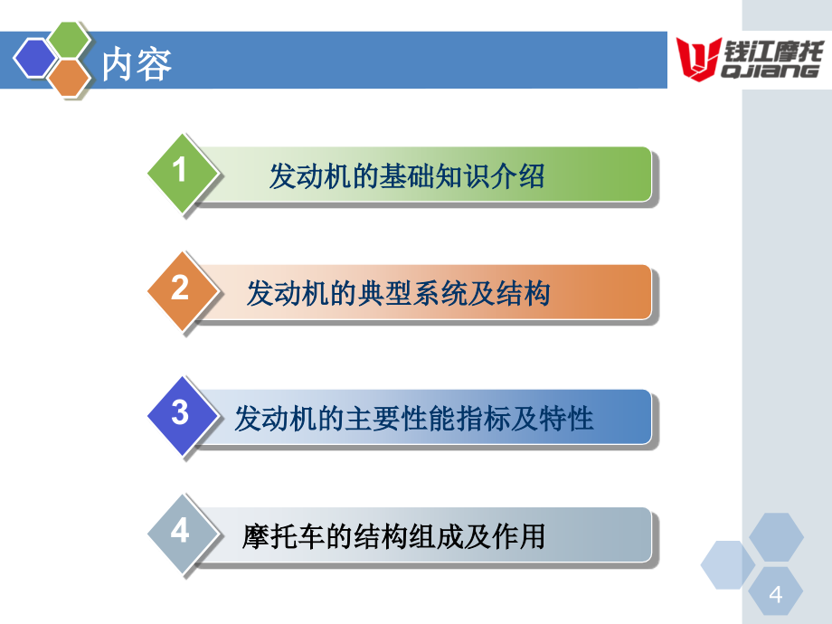 摩托车发动机原理及整车结构复习课程_第4页