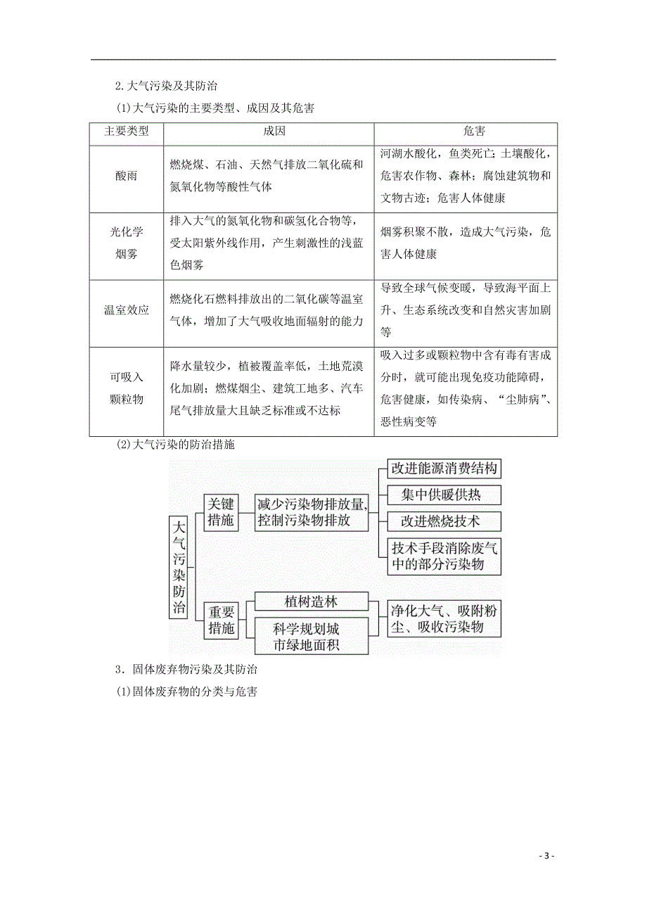 课标通用高考地理大一轮复习环境保护学案 1.doc_第3页