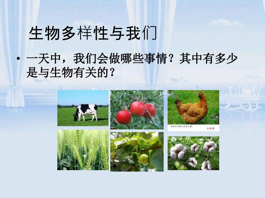 六年级科学上册第四单元生物多样性的意义_第3页