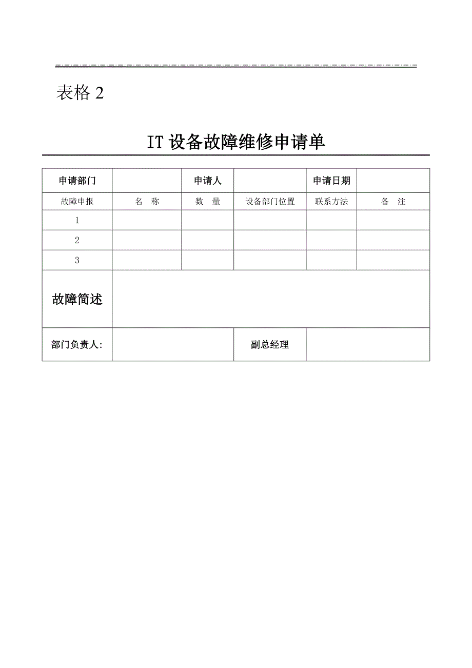 电脑设备管理制度表格及流程图(实用版)_第3页