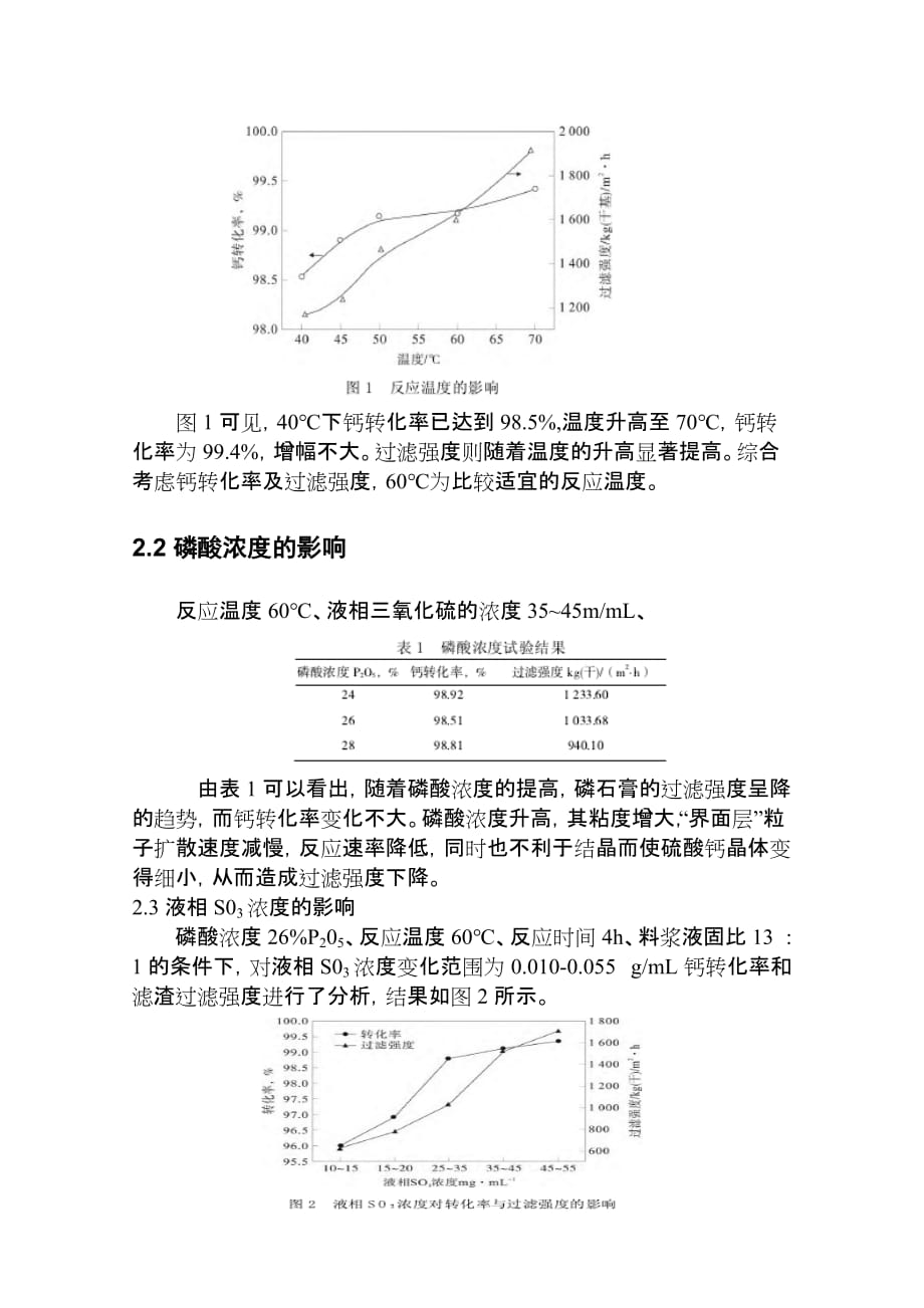 湿法磷酸生产工艺对硫酸钙结晶的影响_第2页