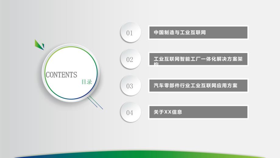 汽车零部件加工行业工业互联网智能工厂解决_第2页