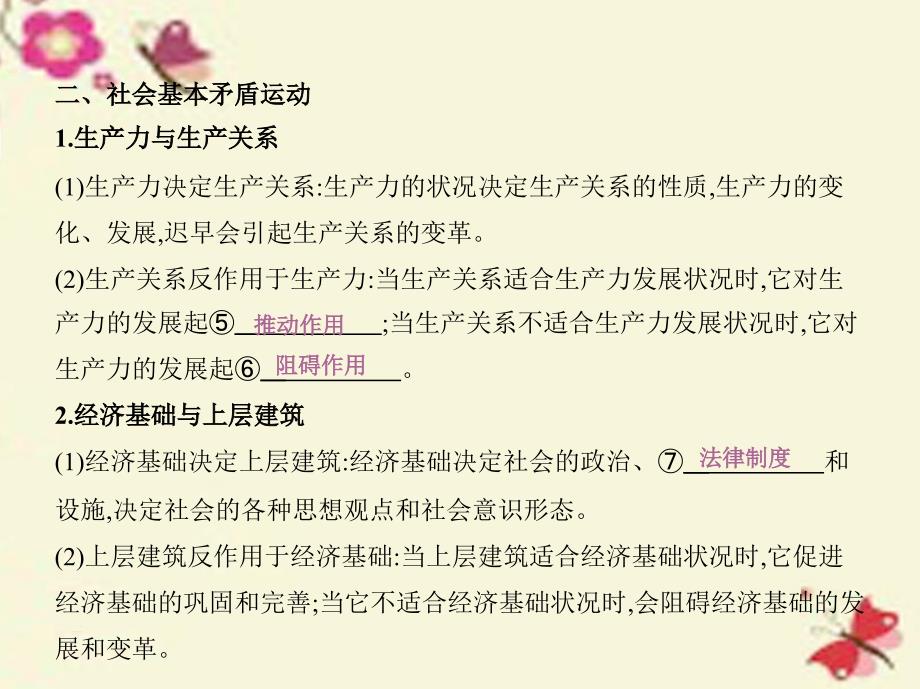 （新课标）2017版高考政治一轮复习第四单元认识社会与价值选择（第13课时）社会发展的真谛课件（必修4）.ppt_第3页