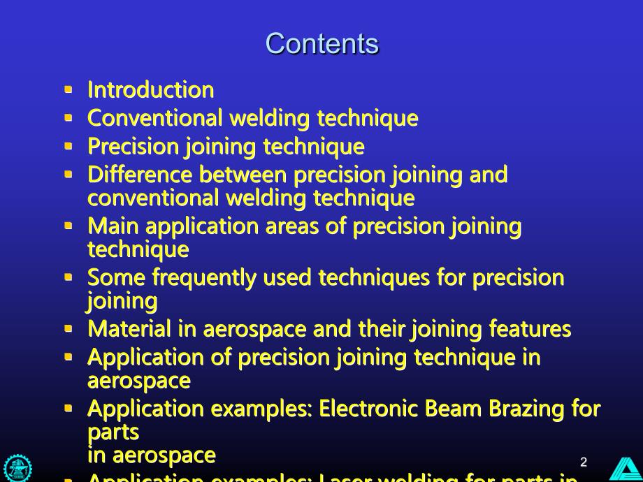 精密连接技术及其在-航空航天工业中的应用PPT课件_第2页