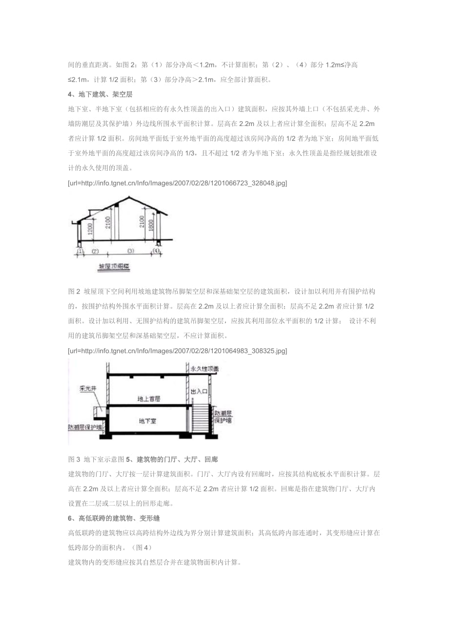 （建筑工程管理）XXXX建筑面积计算规则_第2页