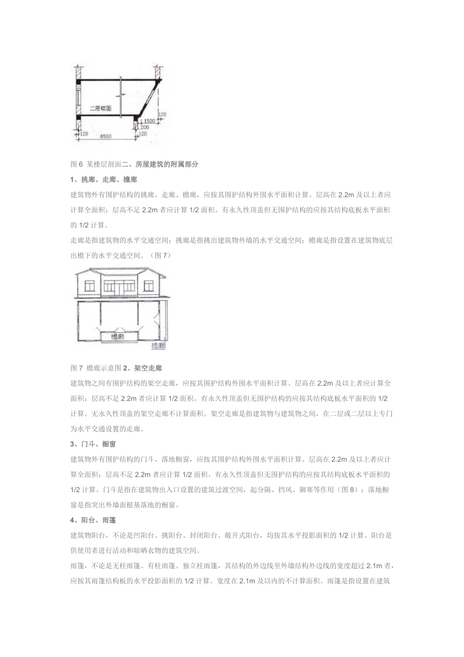 （建筑工程管理）XXXX建筑面积计算规则_第4页