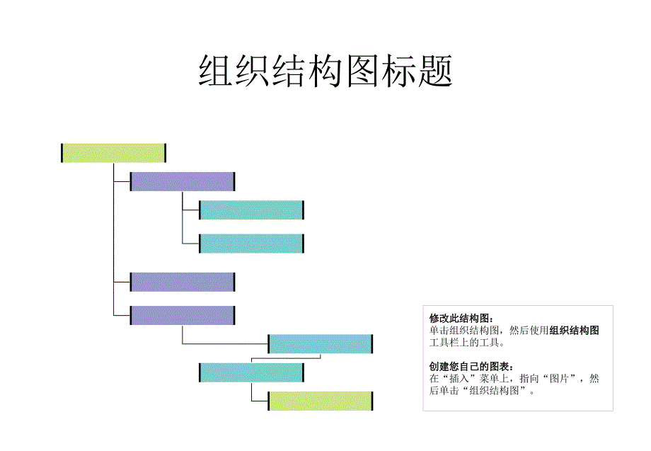 ppt组织结构图模板集合_第2页