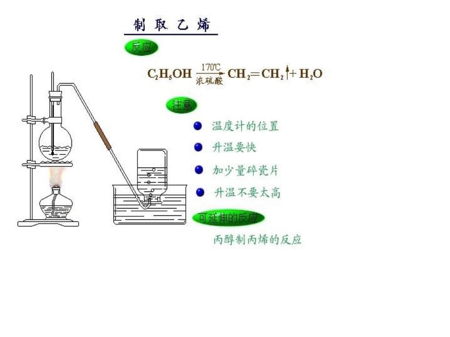广东高三第一轮复习有机化学全套复习：有机实验.ppt_第5页