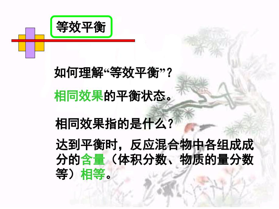 等效平衡在化学平衡中的应用 1.ppt_第4页