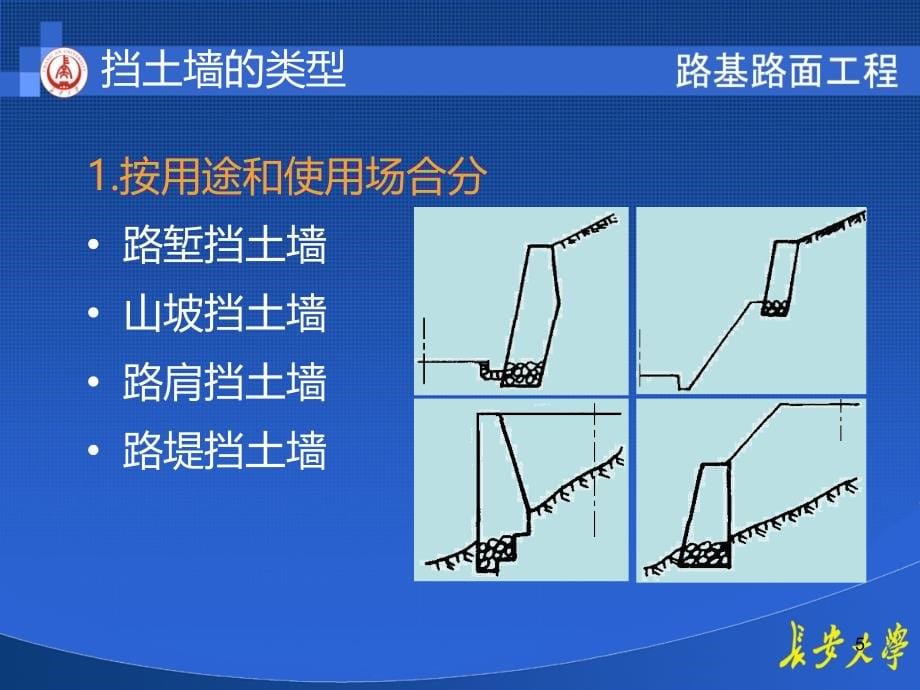 路基路面之挡土墙设计PPT课件_第5页