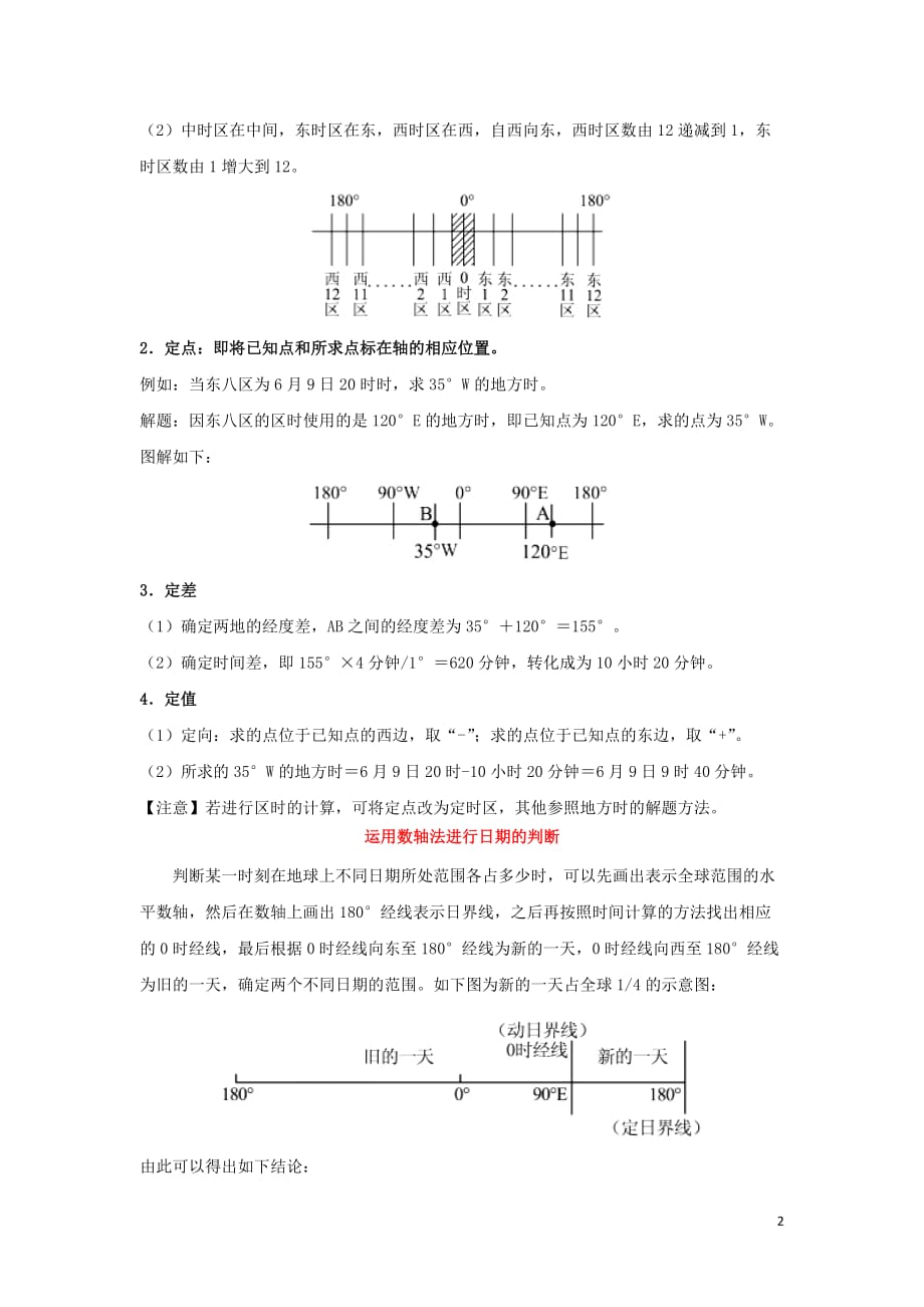 高中地理每日一题周末培优3必修1 1.doc_第2页