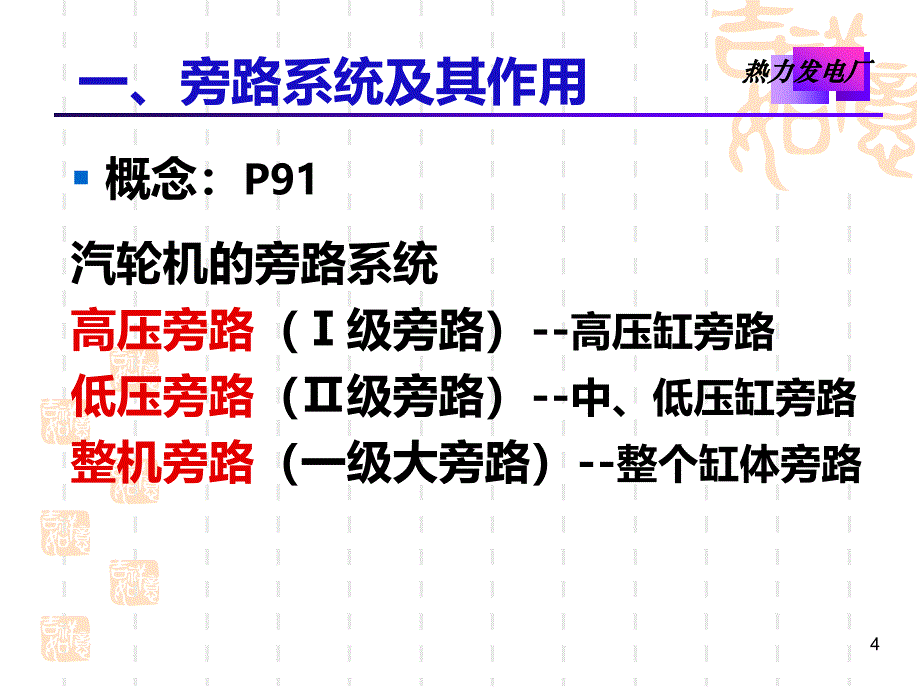 电厂旁路系统PPT课件_第4页