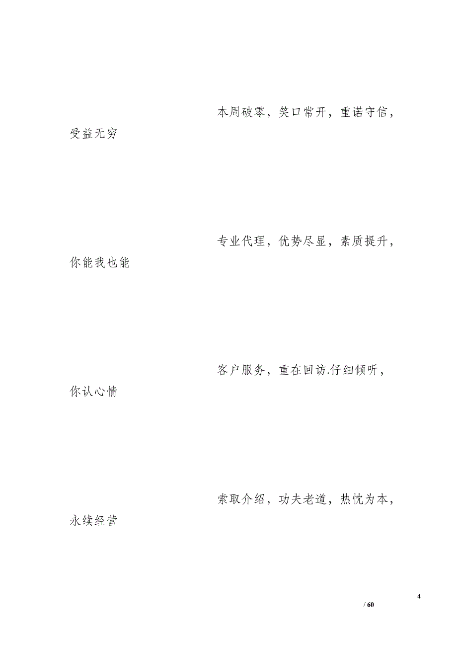 团队口号名字_第4页