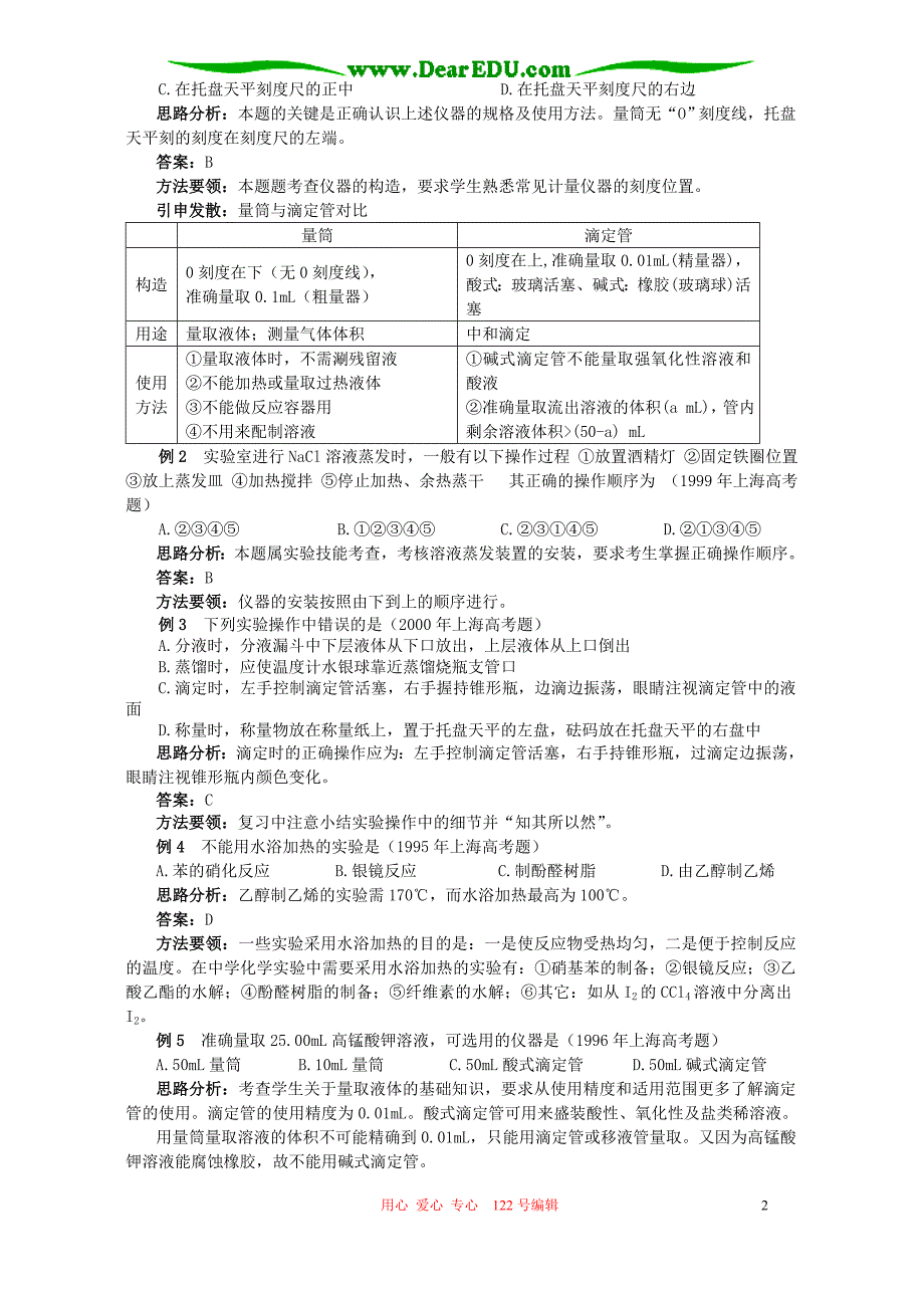 高三化学复习 化学实验基本操作 .doc_第2页