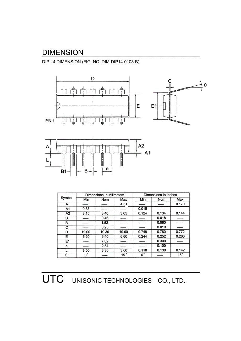 常用集成电路的封装标准大全_第2页