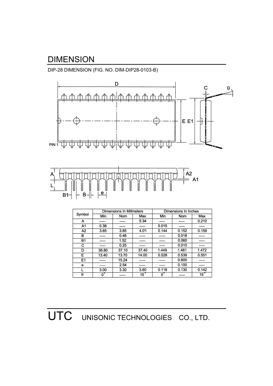 常用集成电路的封装标准大全_第4页