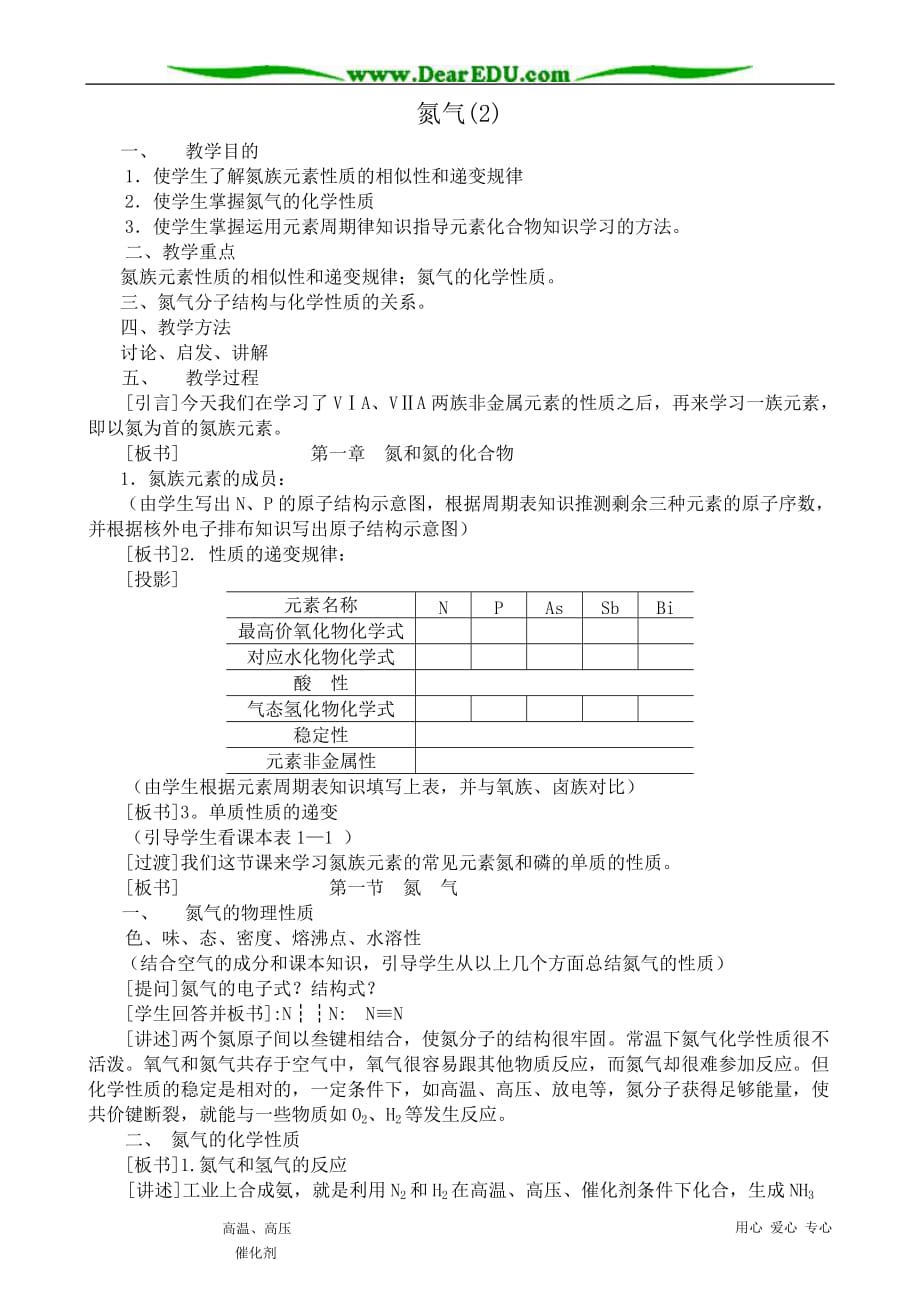 高中化学必修氮气2.doc_第1页