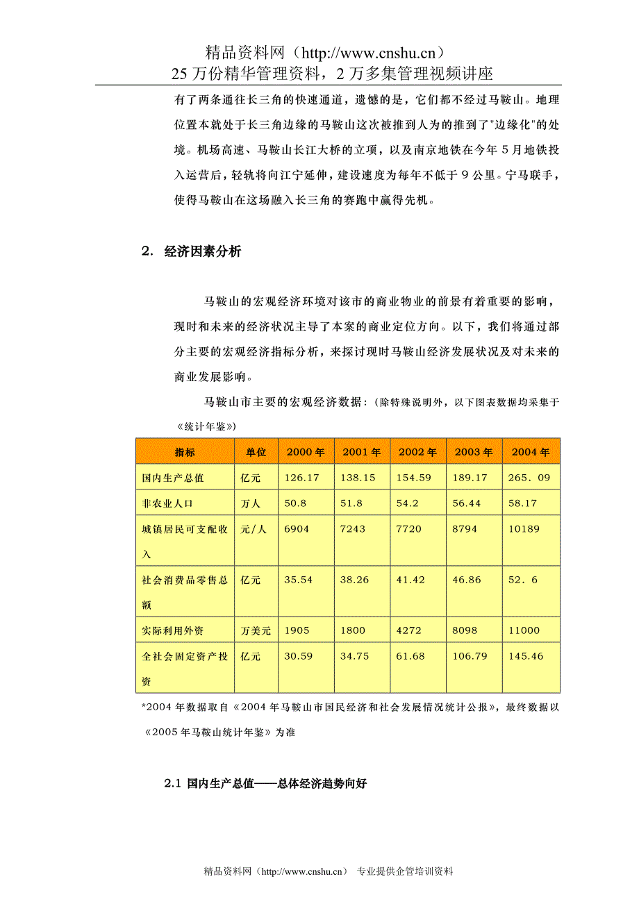 （市场分析）马鞍山地区康泰佳苑项目商业市场分析部分_第3页