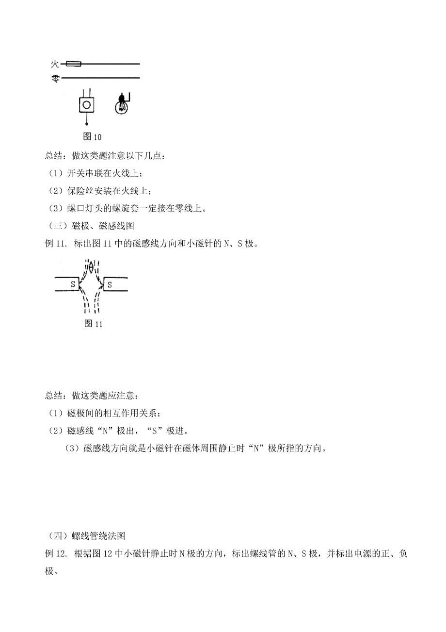 2020年中考物理 作图专题（无答案） 新人教版_第5页