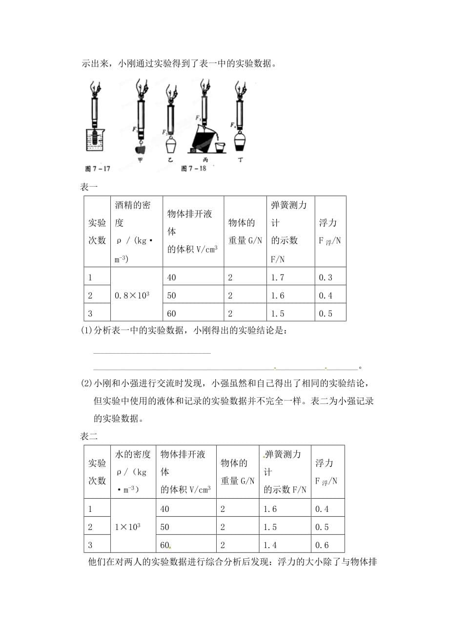 河南省郸城县光明中学2020年中招考试模拟物理试题7_第5页