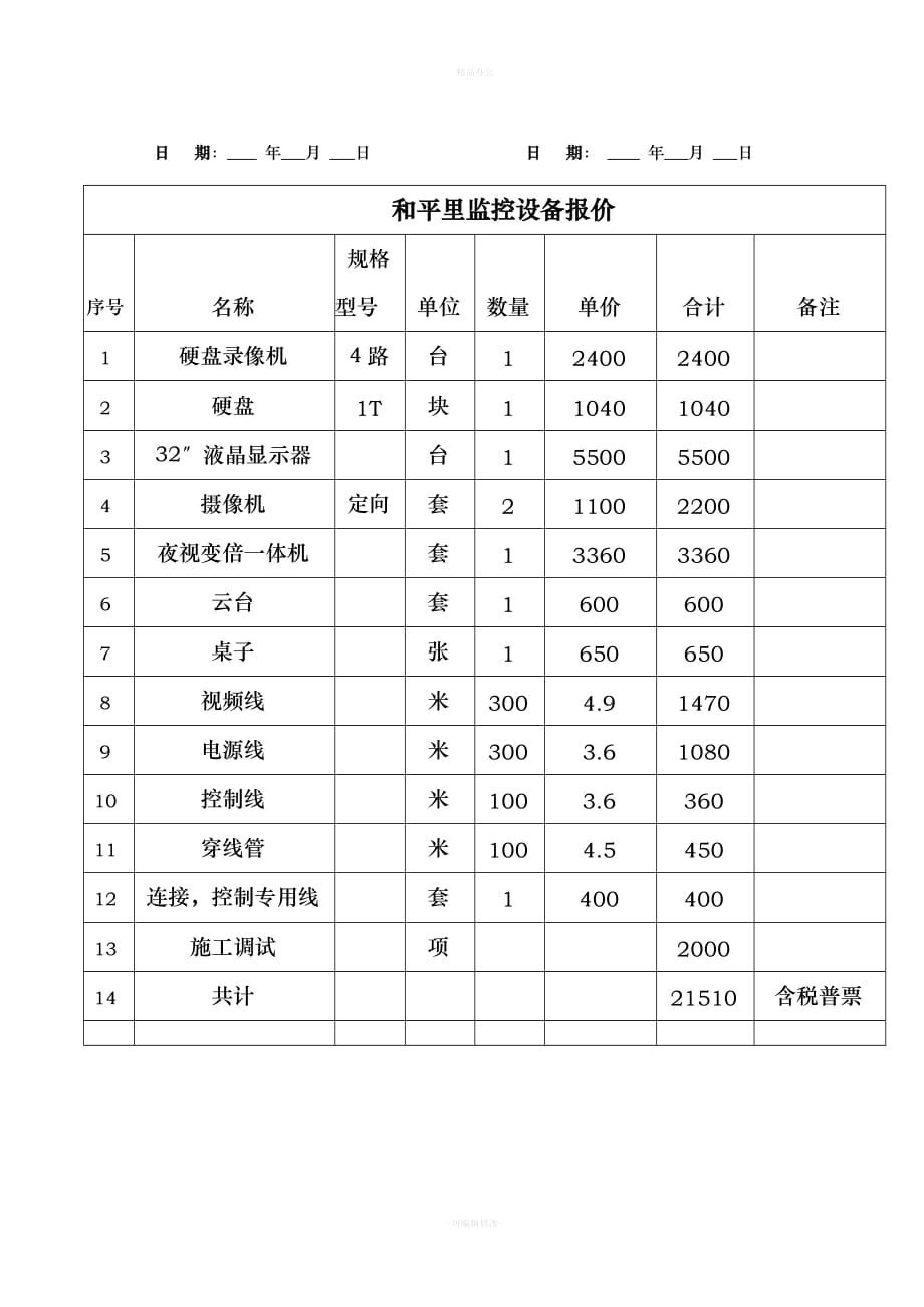 施工合同模版（律师整理版）_第3页