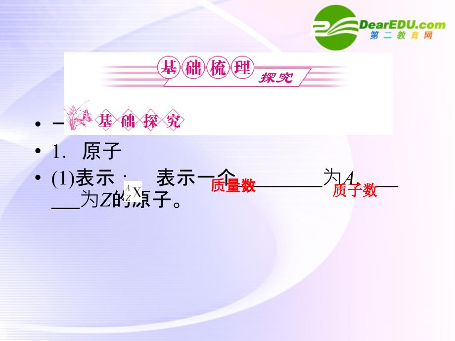 高三化学一轮复习 原子结构.ppt_第4页