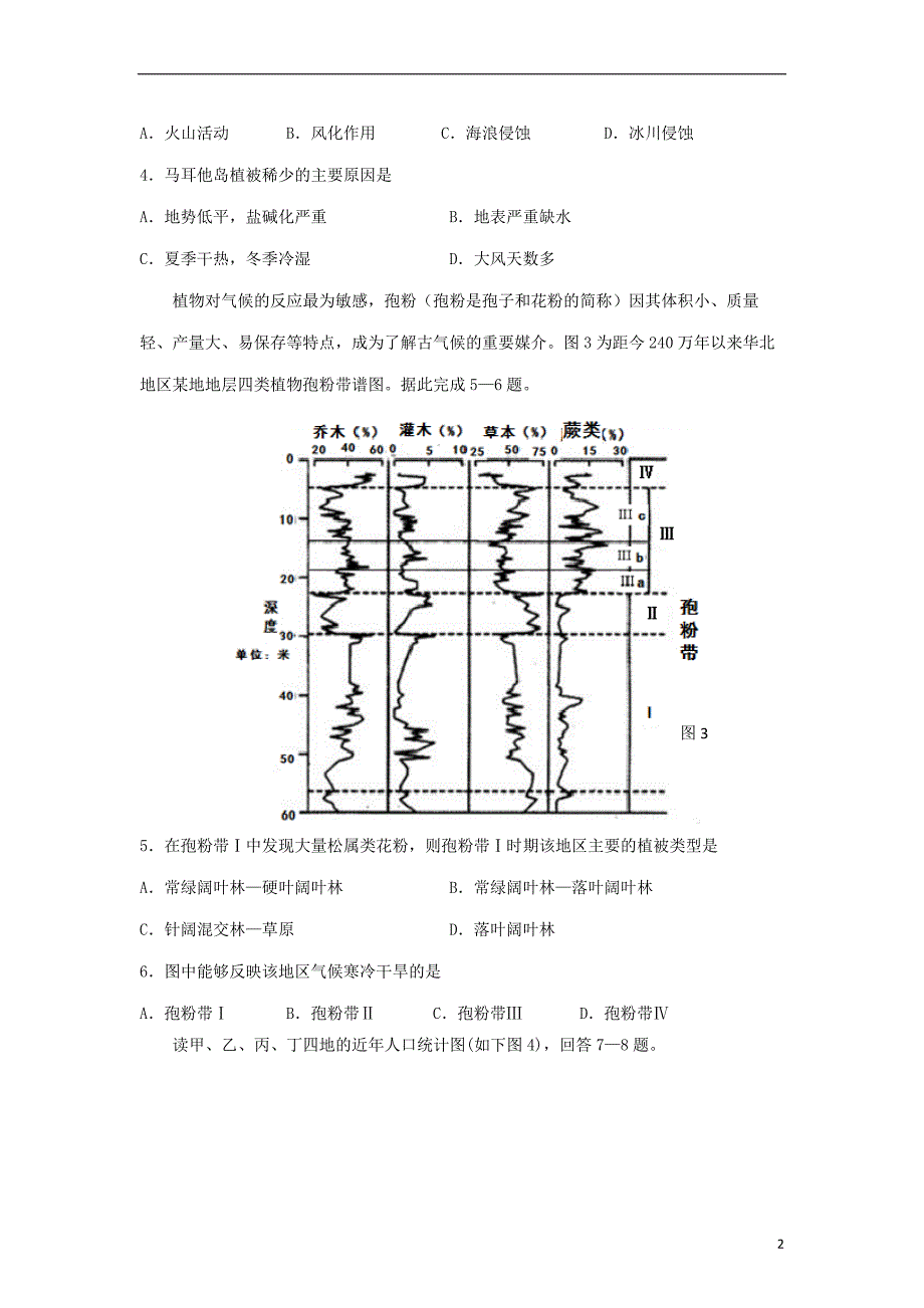 海南高三地理第五次月考 1.doc_第2页