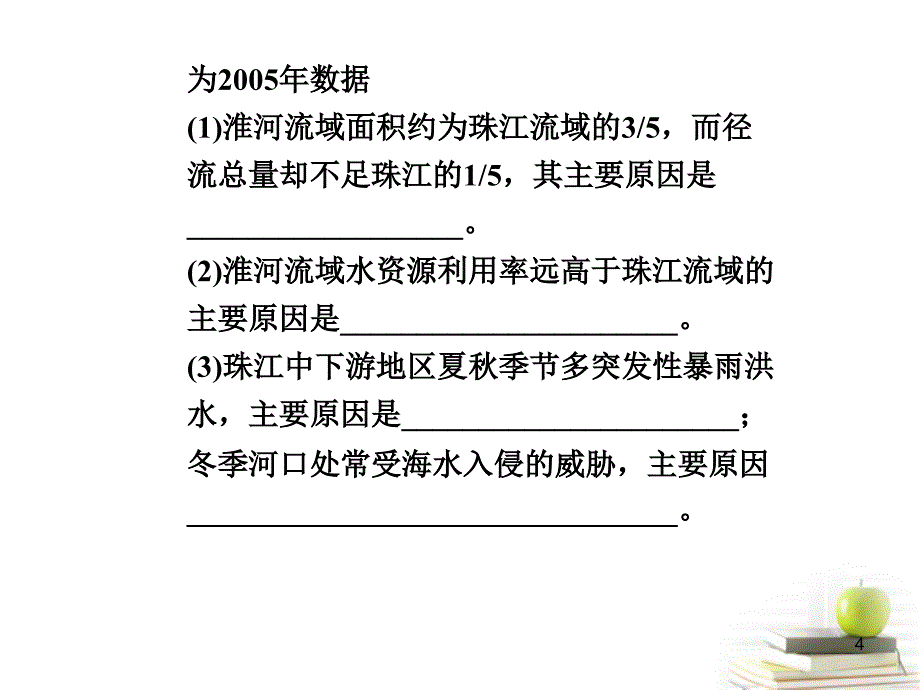 高三地理第一轮总复习 3.2考点18中国的河流和湖泊广西专.ppt_第4页