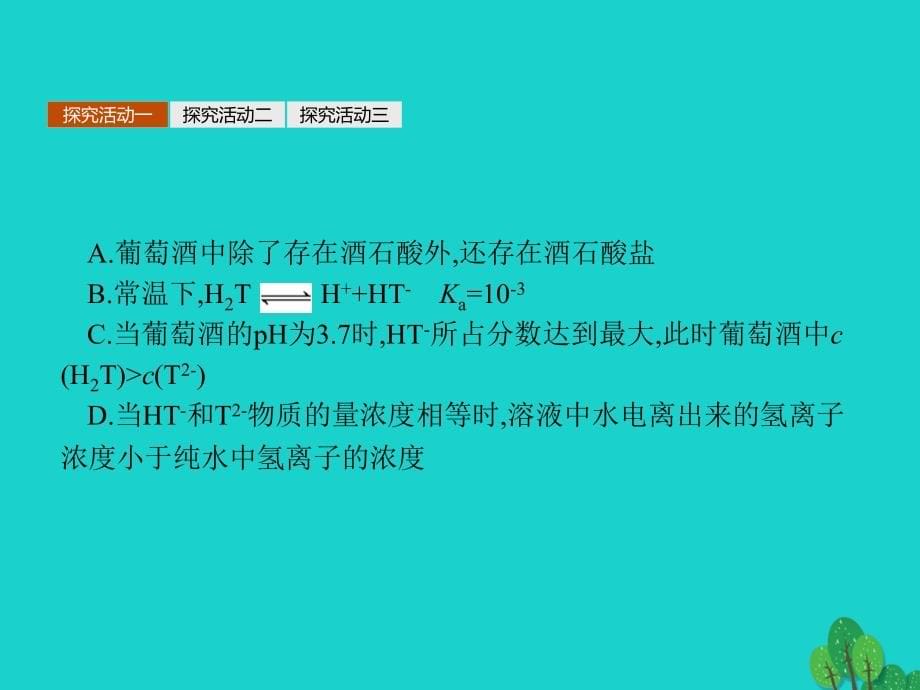 高中化学3溶液中的离子反应习题课苏教选修4.ppt_第5页