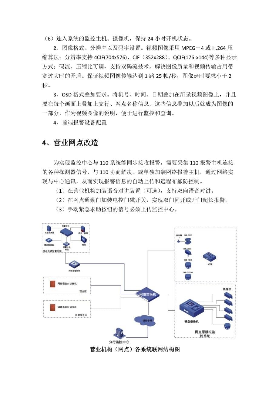 （金融保险）金融行业大型安防联网建设的体会_第5页