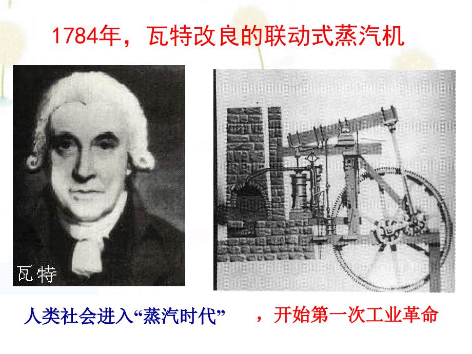 高中历史：蒸汽的力量走向世界资本主义场必修2.ppt_第1页