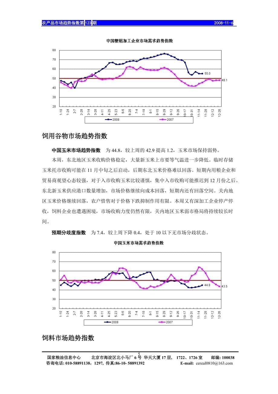 （产品管理）中国农产品市场趋势指数报告_第5页