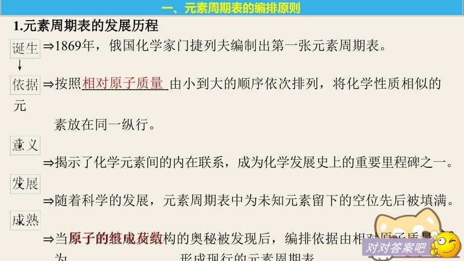 高中化学第一章物质结构元素周期律第一节元素周期表第1课时2必修2.ppt_第5页