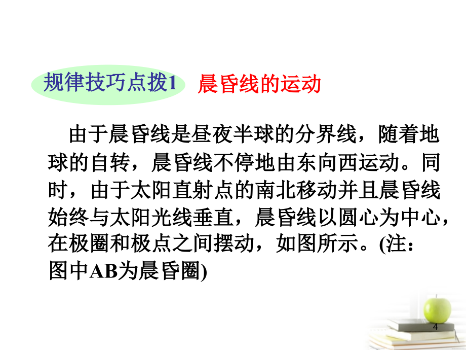 高三地理第一轮总复习 1.2考点5地球自转的地理意义广西专.ppt_第4页