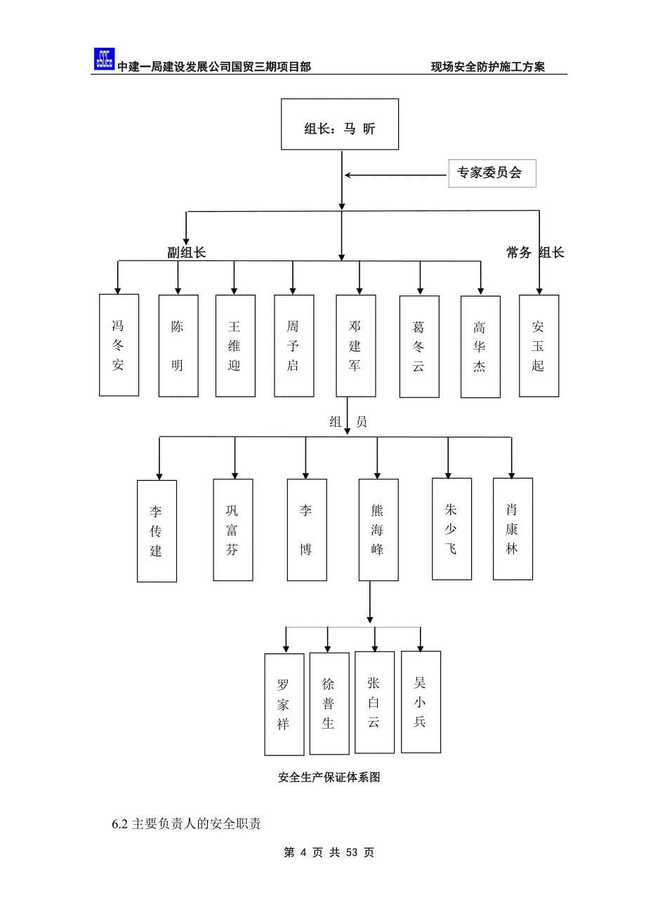 （建筑工程安全）国贸三期施工现场安全防护方案_第5页