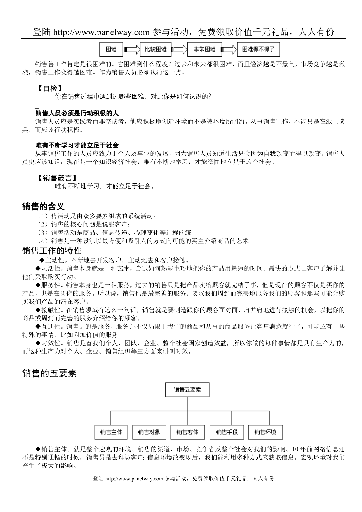 （营销方案）销售人员专业技能训练整体解决方案学习材料_第2页