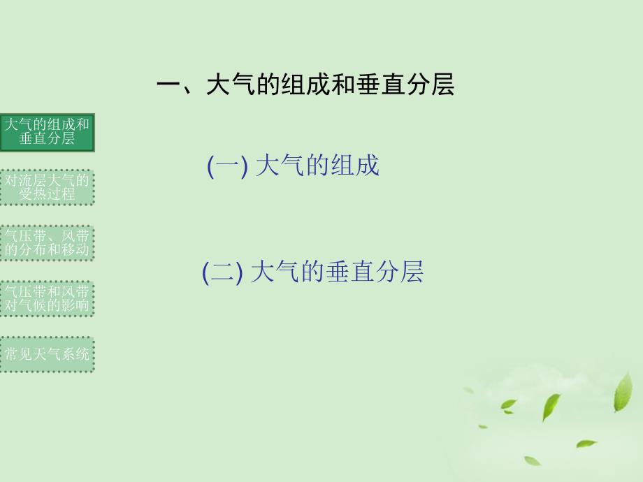 高中地理 2.3 大气环境 13 湘教必修1.ppt_第3页